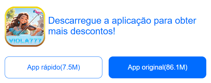 APP oficial da viola777.com para mobile